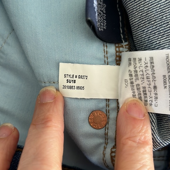 JCREW Denim Shorts 28 6 - Picture 4 of 4